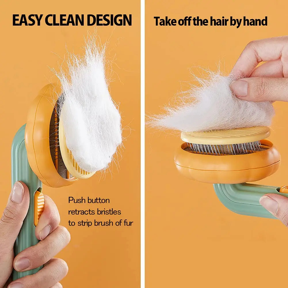 Self Clean Cat Hair Brush