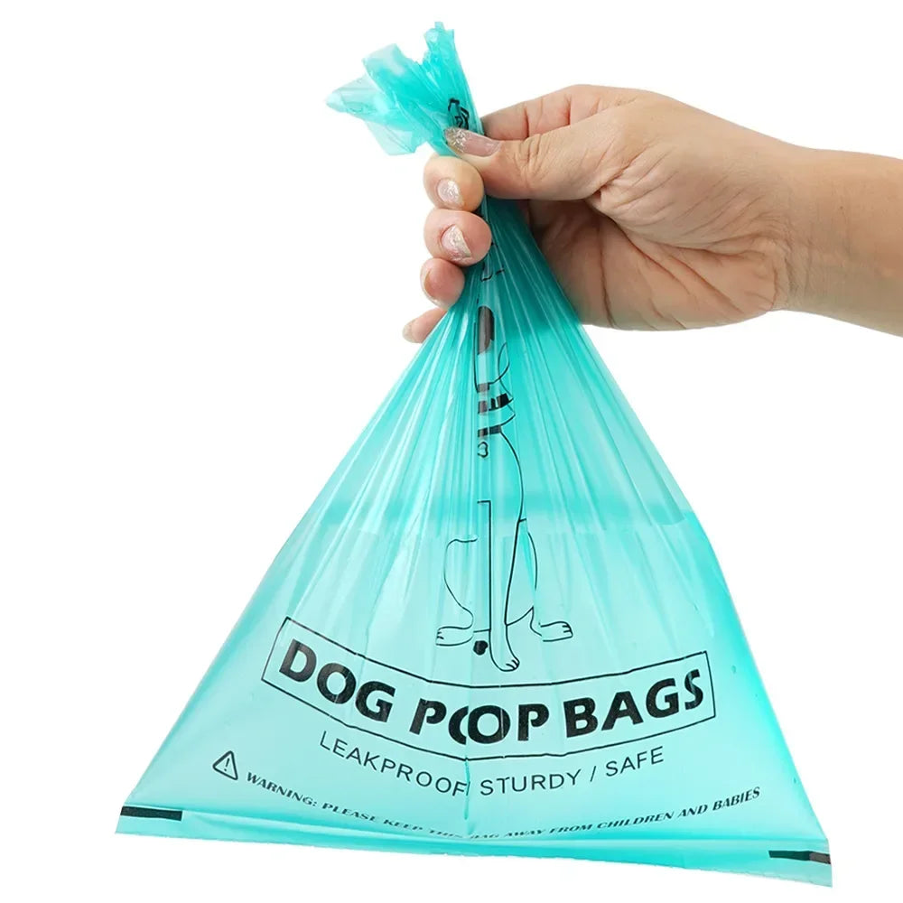 Portable Pick-Up Poop Cleaning Bag