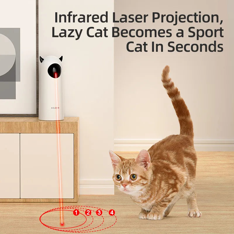 Automatic Cat Toys Interactive Smart Teasear