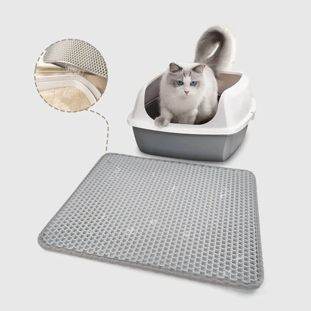 Cat Sandbox Mat